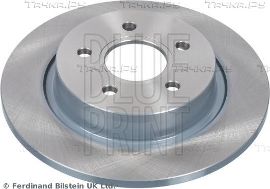 Тормозной диск Blue Print задний для Volvo V50 I 2004-2012. Артикул ADF124316