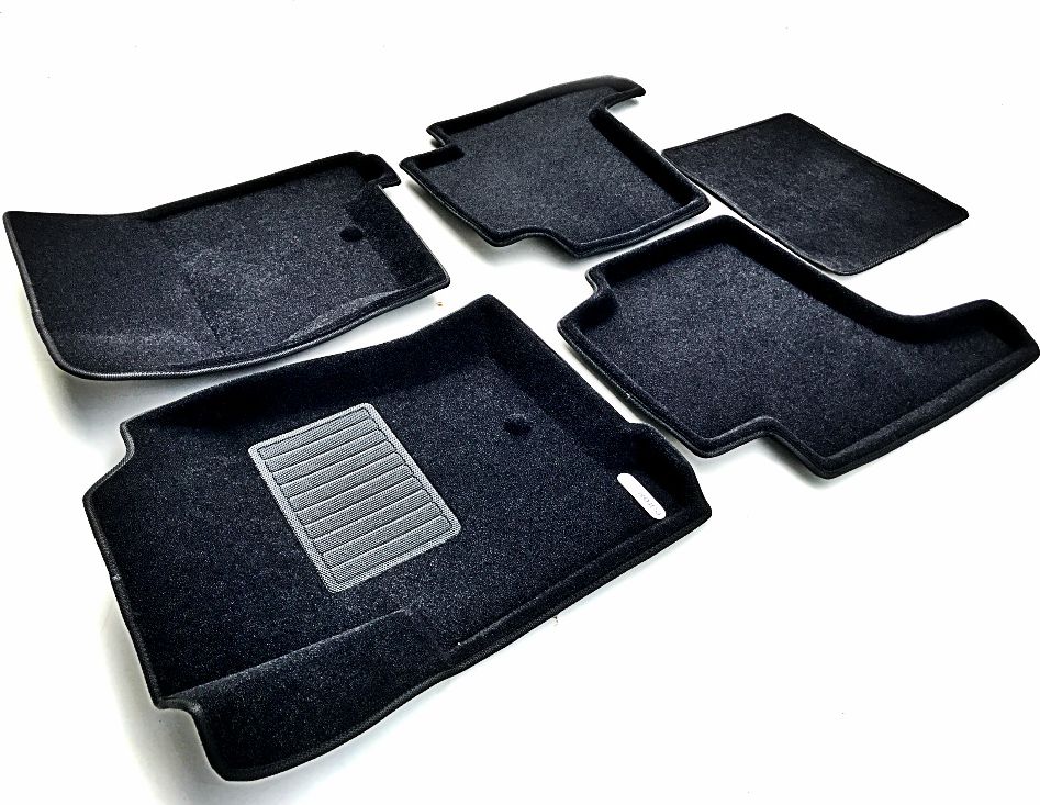 Коврики текстильные Euromat 3D Business для салона Land Rover Range Rover Sport I 2005-2010. Артикул EMC3D-003104