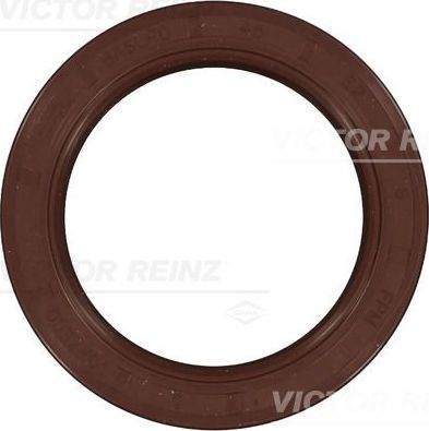 Сальник коленвала Victor Reinz (FPM (Fluor-Kautschuk)). Артикул 81-10418-00