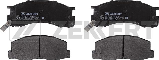 Тормозные колодки Zekkert. Артикул BS-3024