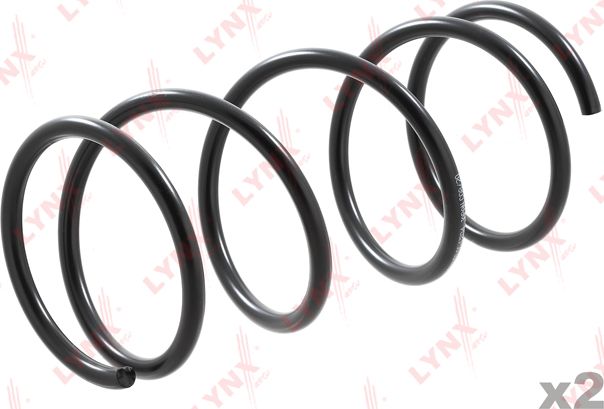 Пружина подвески LYNXauto. Артикул SC-1704