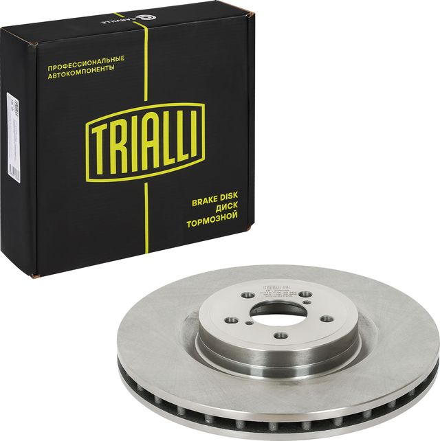 Тормозной диск Trialli. Артикул DF 220108
