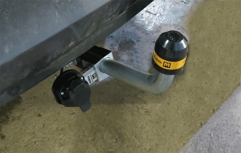 Фаркоп Мотодор для Skoda Octavia A5 2004-2013. Артикул 92304-A