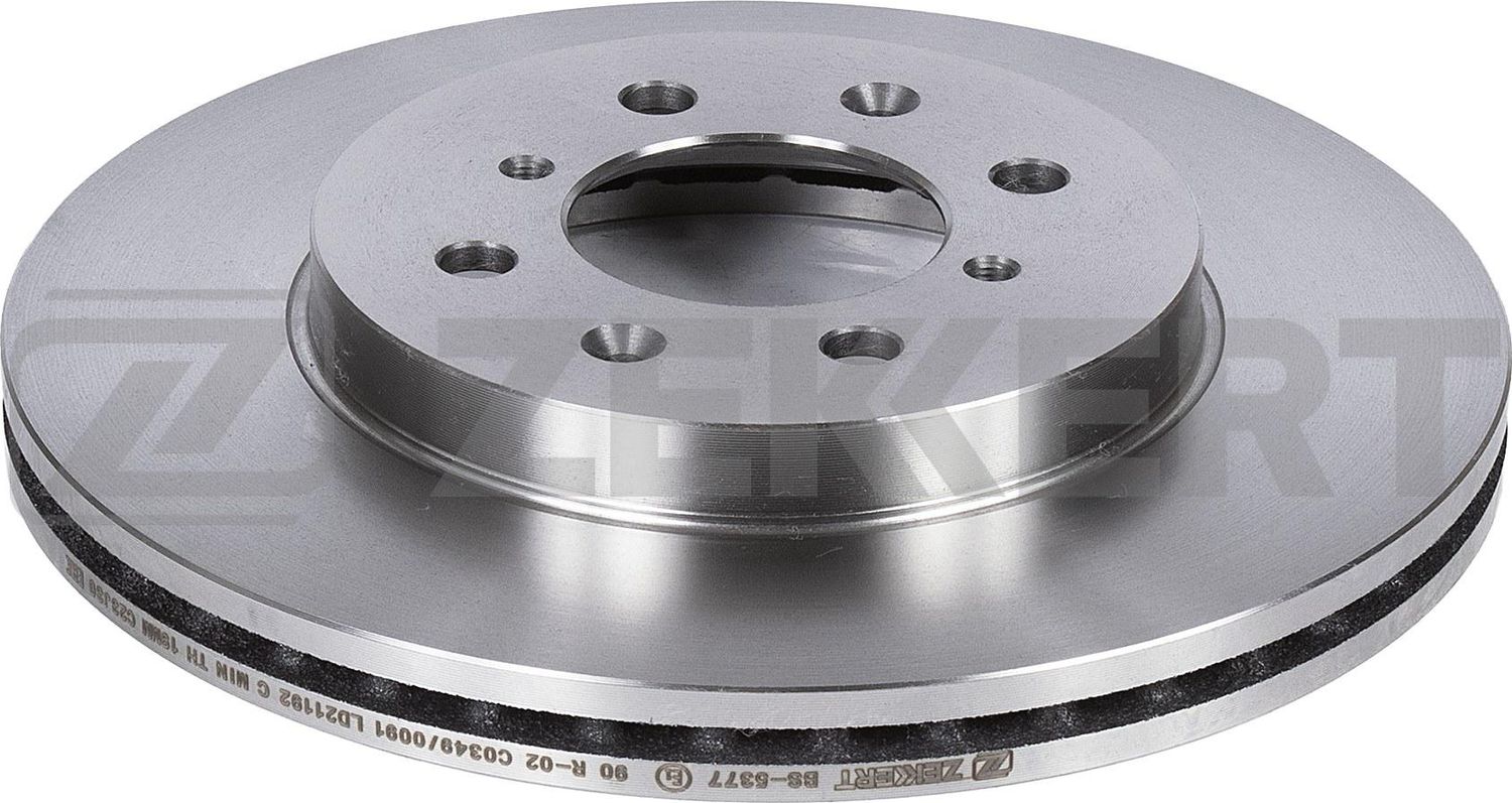 Тормозной диск Zekkert. Артикул BS-5377