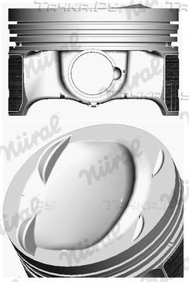 Поршень Nural Elastoval ® для Volkswagen Jetta VI 2011-2019. Артикул 87-429900-00