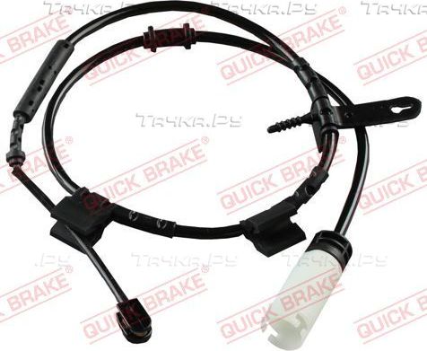 Датчик износа тормозных колодок  Quick Brake передний для MINI Hatch II (R56) 2010-2013. Артикул WS 0299 A