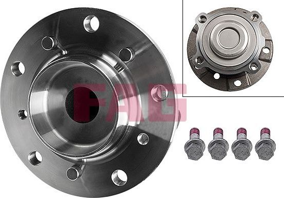 Ступичный подшипник (комплект) Fag. Артикул 713 6679 10