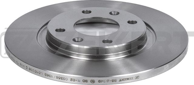 Тормозной диск Zekkert передний для Citroen C2 2003-2009. Артикул BS-5249