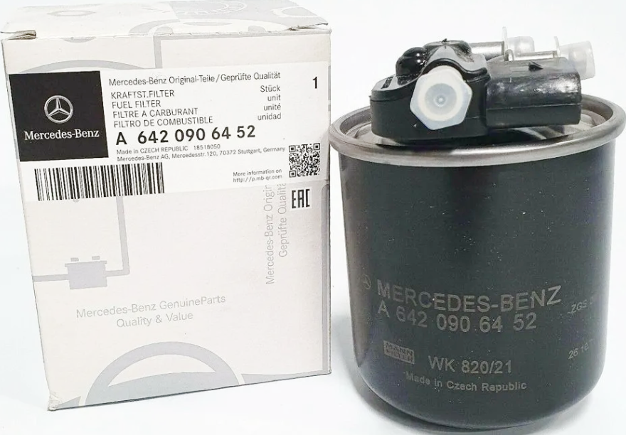 Топливный фильтр Mercedes-Benz. Артикул A6420906452