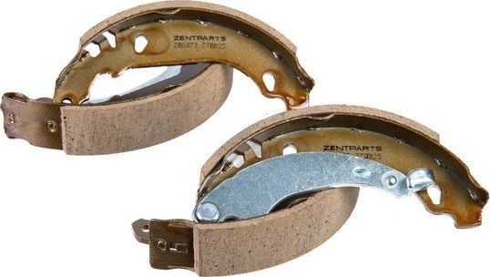 Тормозные колодки Zentparts. Артикул Z06873
