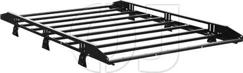 Экспедиционный багажник разборный OJ 2,1х1,2м для УАЗ Patriot 2005-2026  (на авто без рейлингов). Артикул 01.260.20