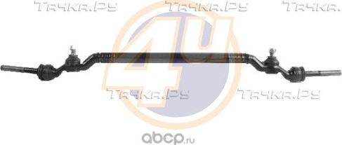 Наконечник рулевой тяги 4U. Артикул BW-C-04477
