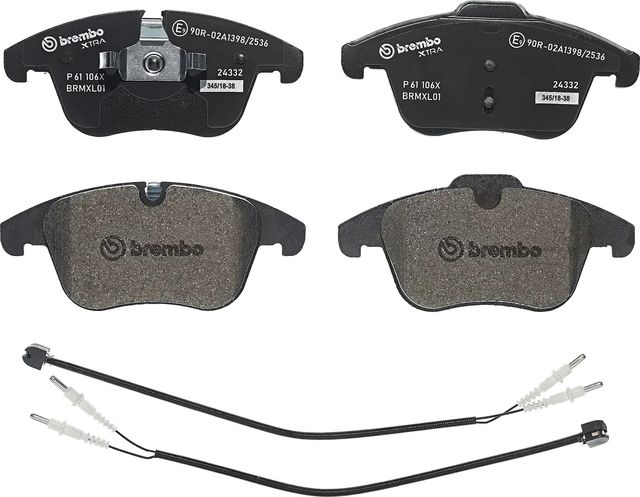 Тормозные колодки Brembo XTRA LINE. Артикул P 61 106X