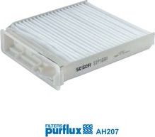 Салонный фильтр Purflux. Артикул AH207