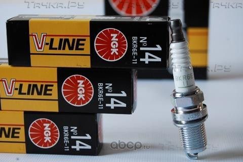 Свеча зажигания (NGK) NGK. Артикул VLINE14