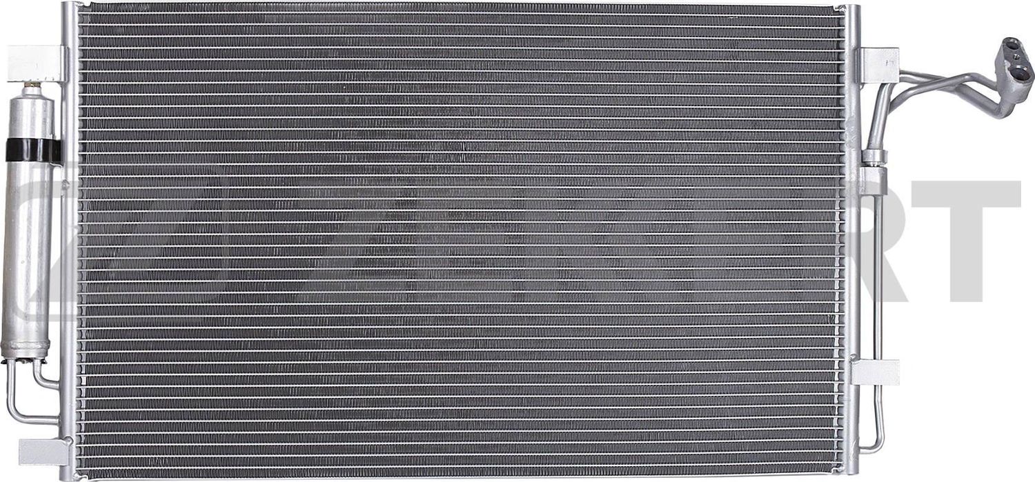 Радиатор кондиционера (конденсатор) Zekkert. Артикул MK-3196