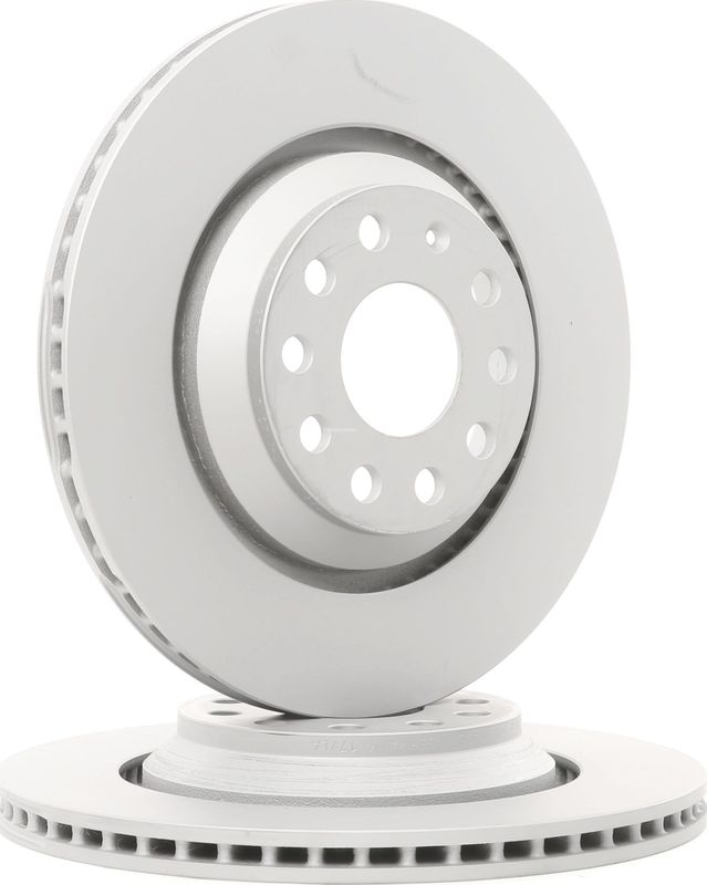 Тормозной диск Zimmermann Coat Z задний для Audi A3 III (8V) 2012-2026. Артикул 100.3309.20