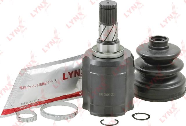 Шрус внутренний (граната) LYNXauto передний левый для Nissan Pathfinder R52 2014-2026. Артикул CI-1294