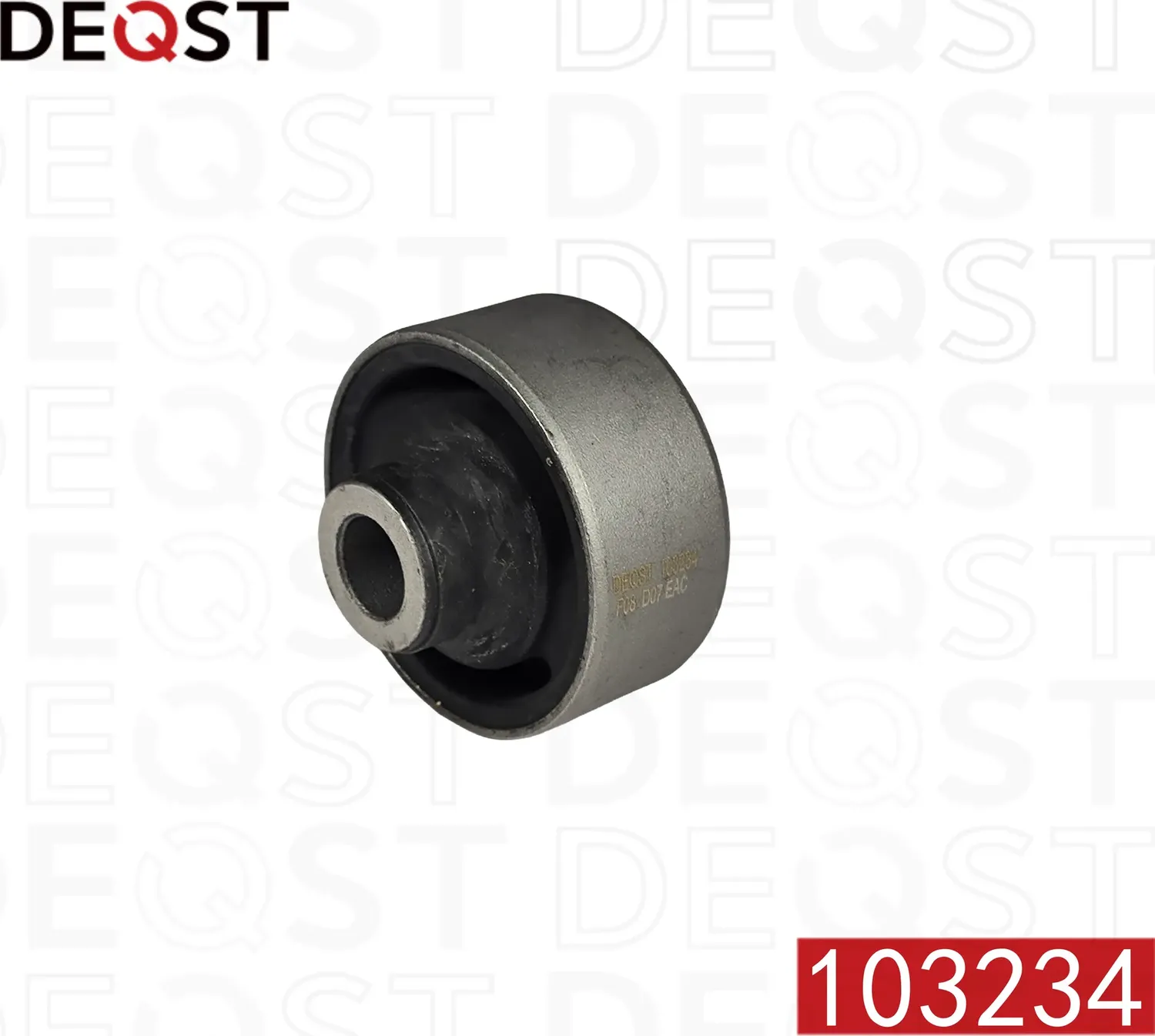 Сайлентблок рычага передней подвески MITSUBISHI LANCER  OUTLANDER (02-06) (Deqst). Артикул 103234