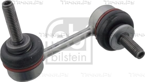 Стойка (тяга) стабилизатора Febi Bilstein (сталь) задняя левая для Porsche 911 VI (997) 2004-2012. Артикул 103167