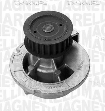 Помпа (водяной насос) Magneti Marelli для Saab 9-3 II 2004-2015. Артикул 350981751000