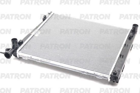 Радиатор охлаждения двигателя Patron (алюминий). Артикул PRS4386