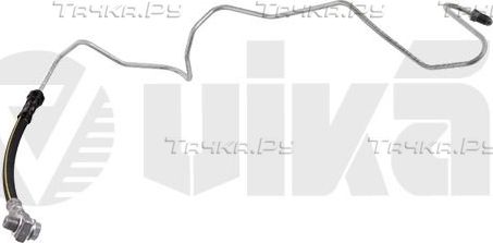 Тормозной шланг Vika задний правый для SEAT Toledo II 1998-2006. Артикул 66111602301