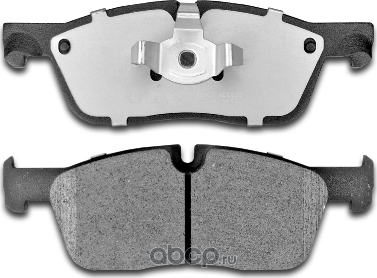 Тормозные колодки Gerat BP-F228C (передние) Ceramic Gerat. Артикул BPF228C