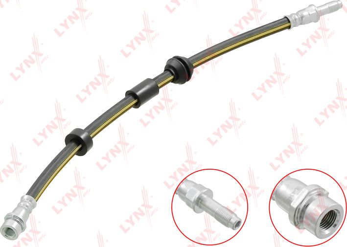 Тормозной шланг LYNXauto. Артикул BL-4348