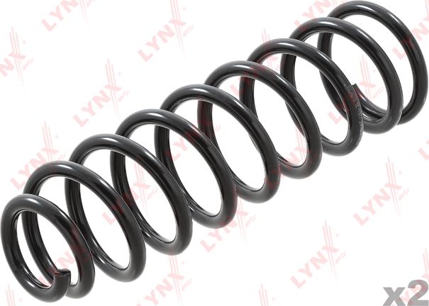 Пружина подвески LYNXauto передняя для Mazda 6 I (GG) 2002-2008. Артикул SC-1577