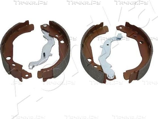 Тормозные колодки ASHIKA. Артикул 55-00-020