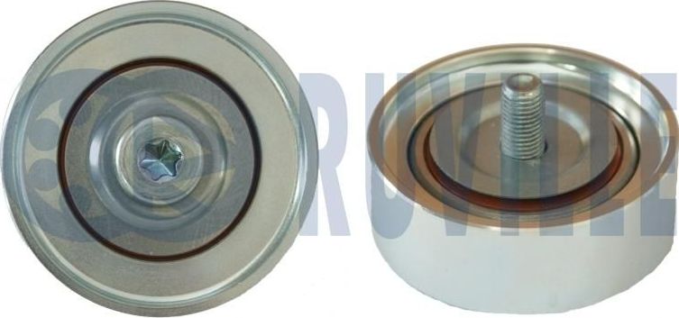 Направляющий (ведущий) ролик приводного поликлинового ремня Ruville. Артикул 542446