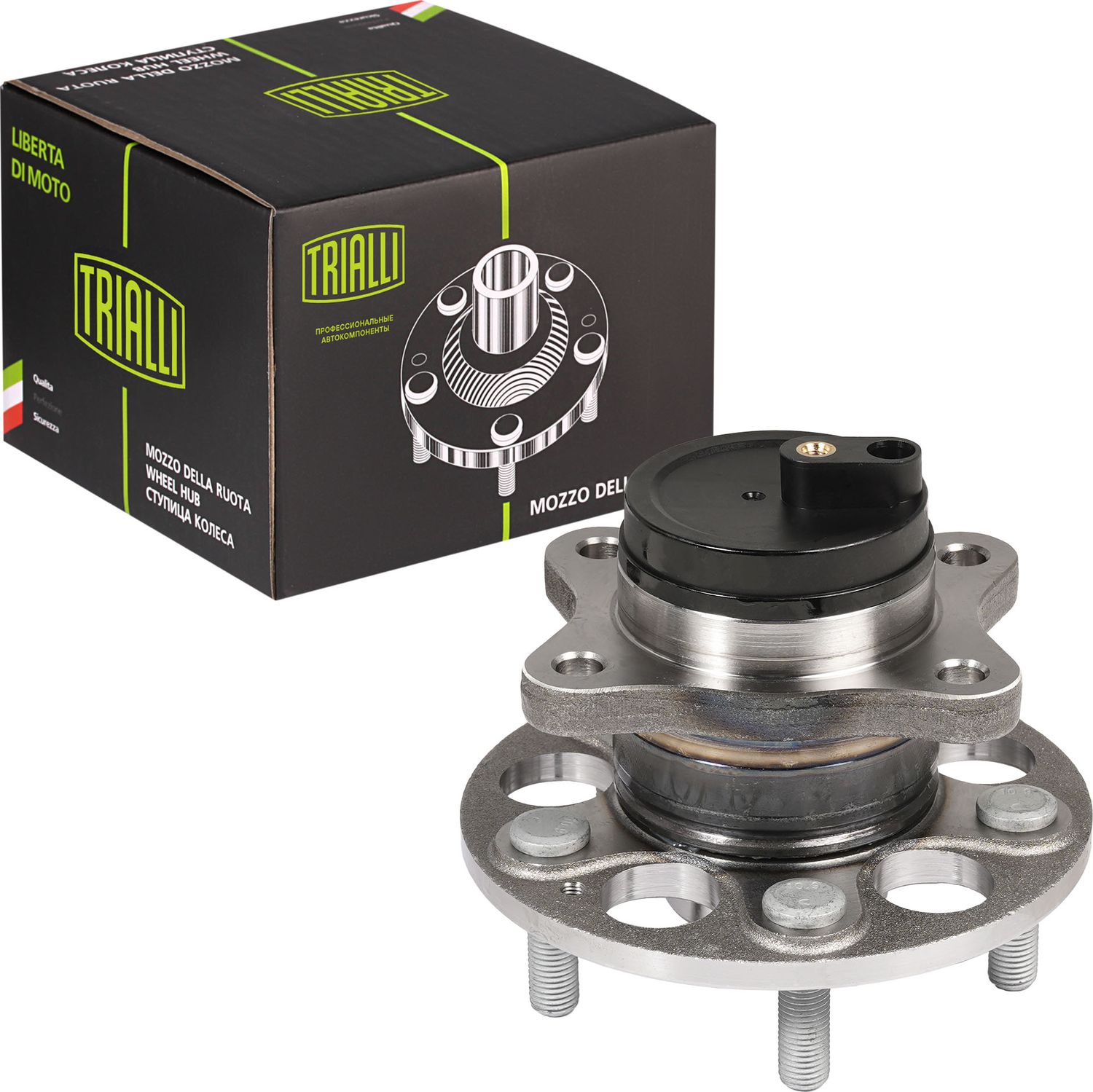 Ступица колеса с интегрированным подшипником (в сборе) Trialli. Артикул MR 3001