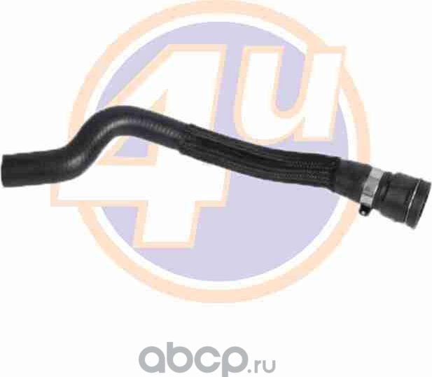 ПАТРУБОК/ ШЛАНГ ОТОПИТЕЛЯ ВЫПУСКНОЙ VW GOLF V - VI / GOLF PLUS 1.4 VW EOS I / JE (4U). Артикул 4USH027677