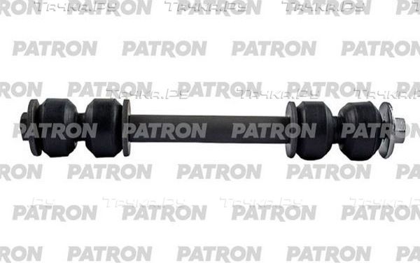Стойка (тяга) стабилизатора Patron (сталь). Артикул PS4592