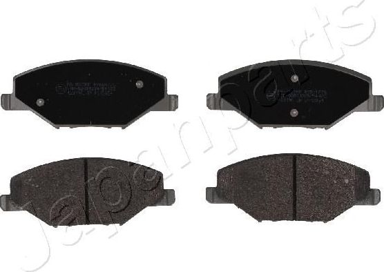 Тормозные колодки Japanparts. Артикул PA-0972AF