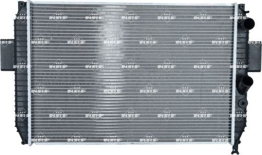 Радиатор охлаждения двигателя NRF (алюминий). Артикул 51564