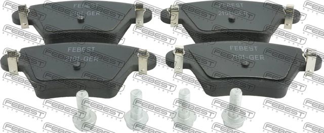 Тормозные колодки Febest. Артикул 2101-GER