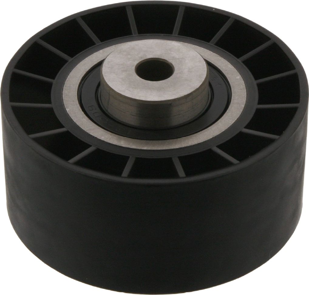 Направляющий (ведущий) ролик приводного поликлинового ремня Febi Bilstein (полимерный материал). Артикул 01443