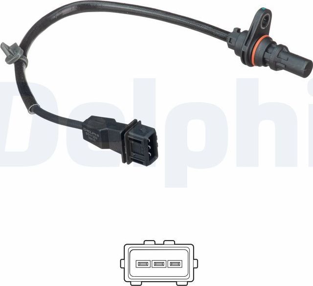 Датчик положения коленвала Delphi. Артикул SS11329