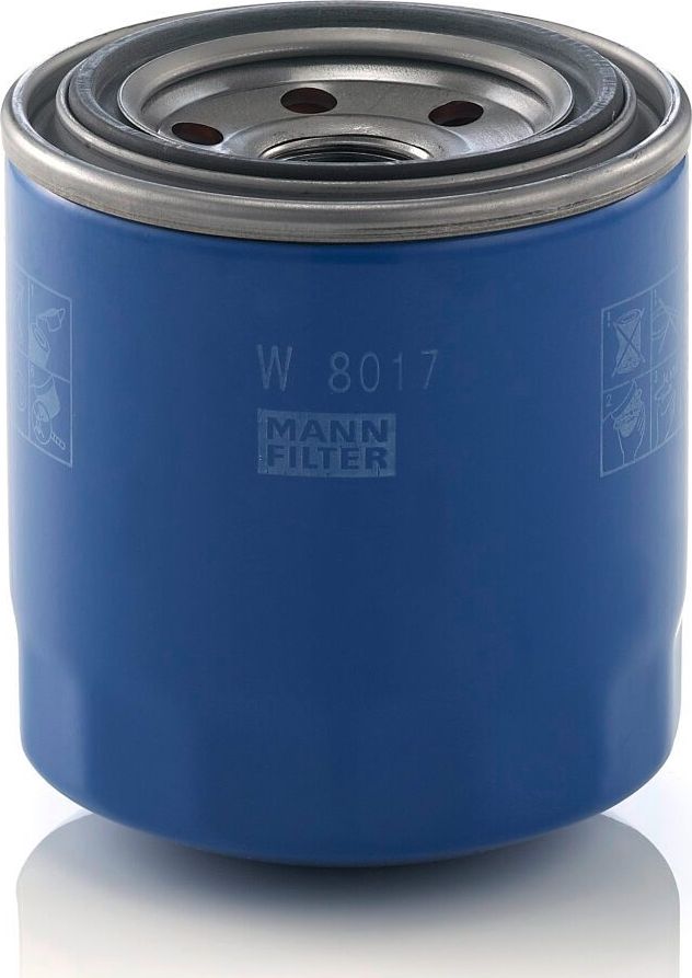 Масляный фильтр Mann-Filter. Артикул W 8017