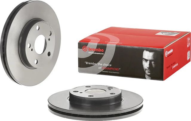 Тормозной диск Brembo PRIME LINE - UV Coated. Артикул 09.C648.11