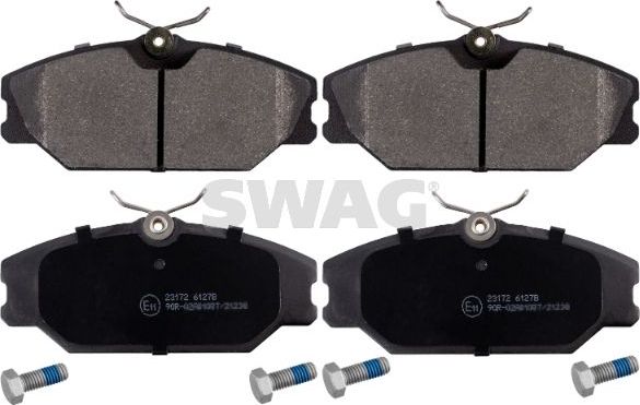 Тормозные колодки SWAG. Артикул 60 91 6429