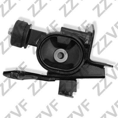 Подушка (опора) двигателя ZZVF левая для Toyota Corolla E140, E150 2009-2013. Артикул ZV22200