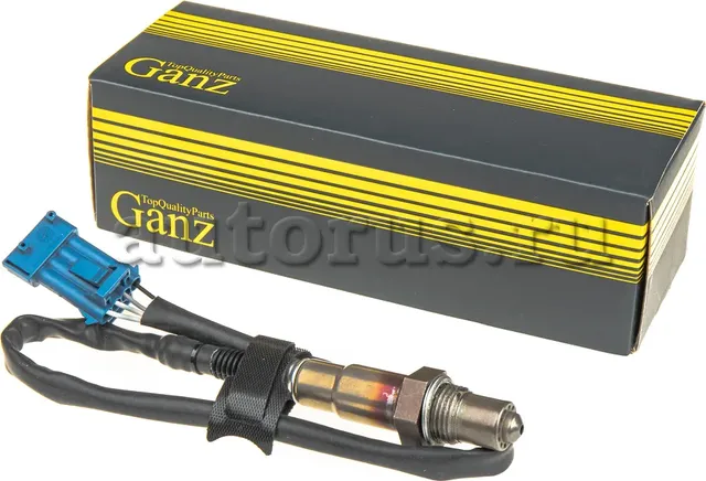 Датчик кислорода, лямбда-зонд (после катализатора) (Ganz). Артикул GIG05118