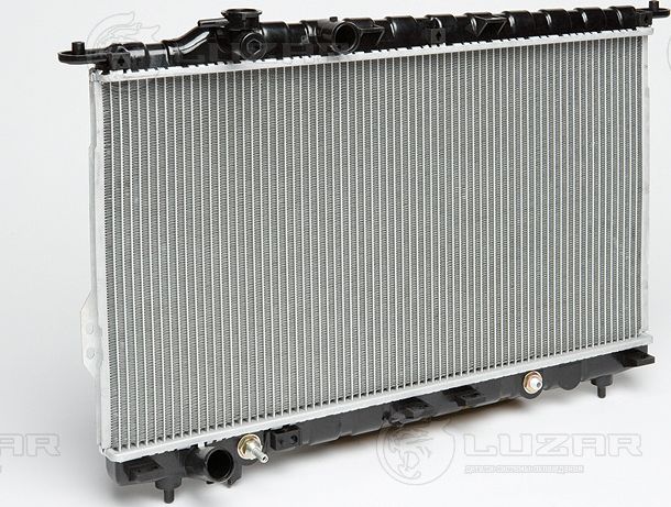 Радиатор охлаждения двигателя Luzar (алюминий). Артикул LRc HUSo98250