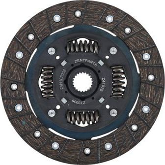 Диск сцепления Zentparts для Toyota Corolla E80 1983-1988. Артикул Z41079