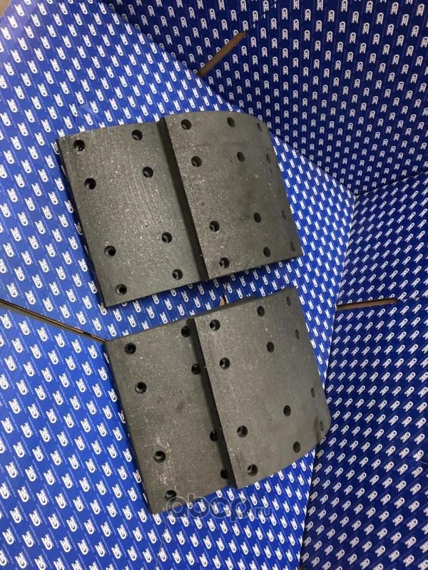 Накладки тормозные пер. (без заклёпок) STD Scania 413x203 (GE Parts). Артикул 300794