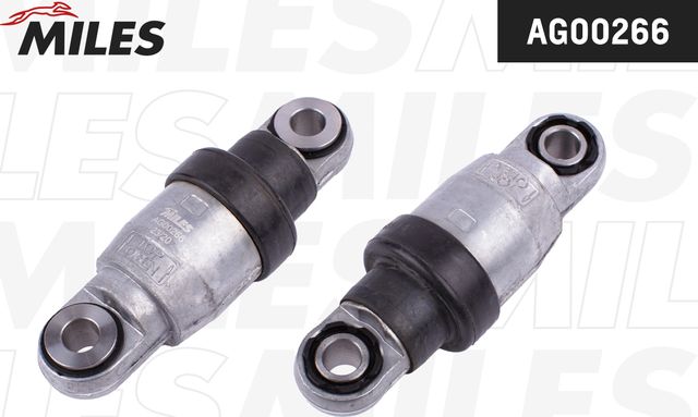 Натяжной ролик (натяжитель) приводного ремня Miles. Артикул AG00266