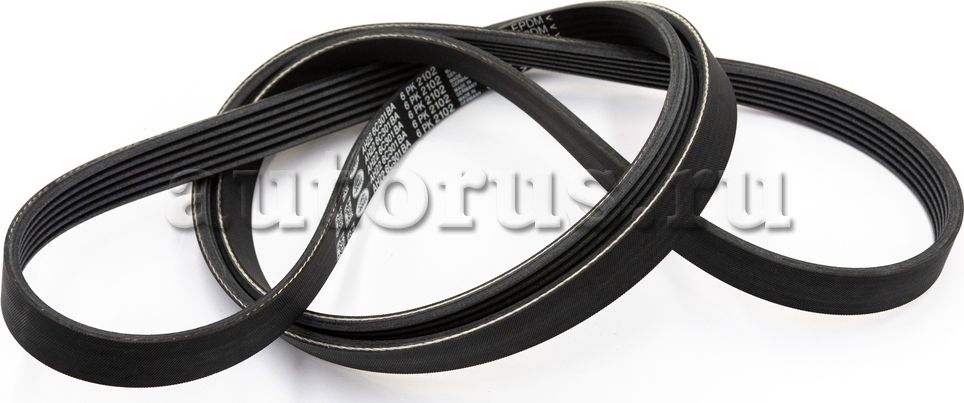 Приводной ремень поликлиновой Land Rover. Артикул LR013697